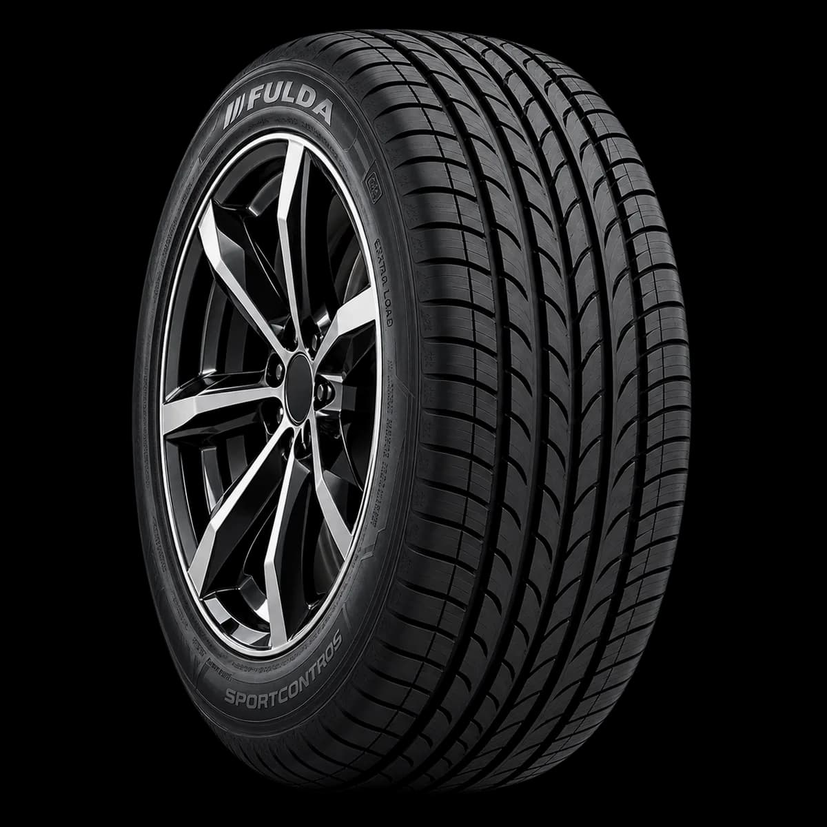 Tire and wheel used across Aziz Tire Services' mobile service